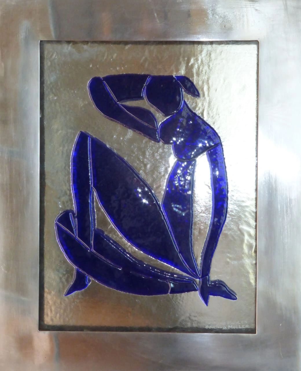 Œuvre de Bouchra Mahdi Muller
