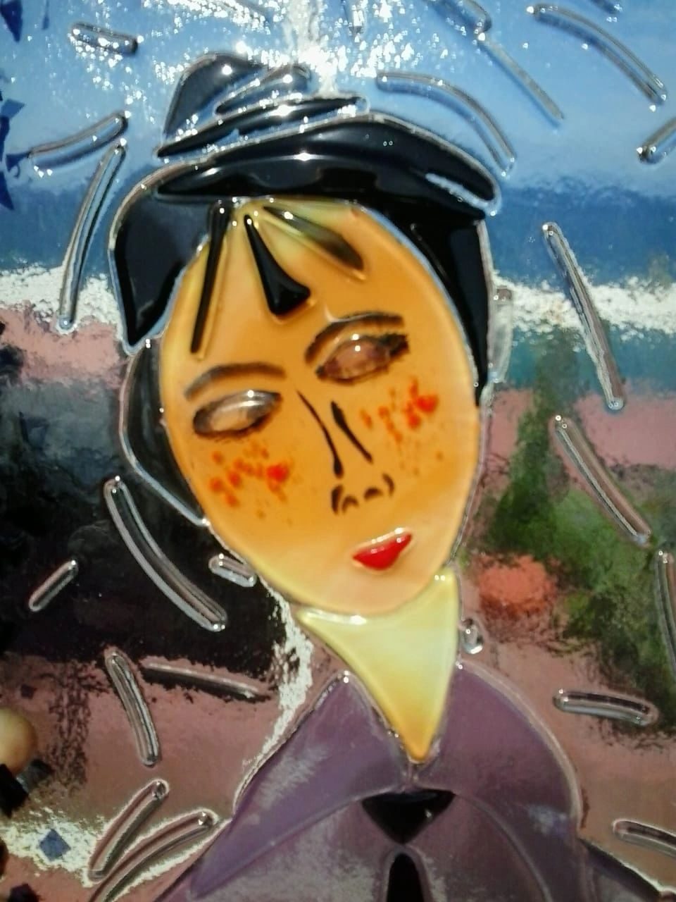 Œuvre de Bouchra Mahdi Muller